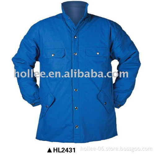 pu parka jacket outwear